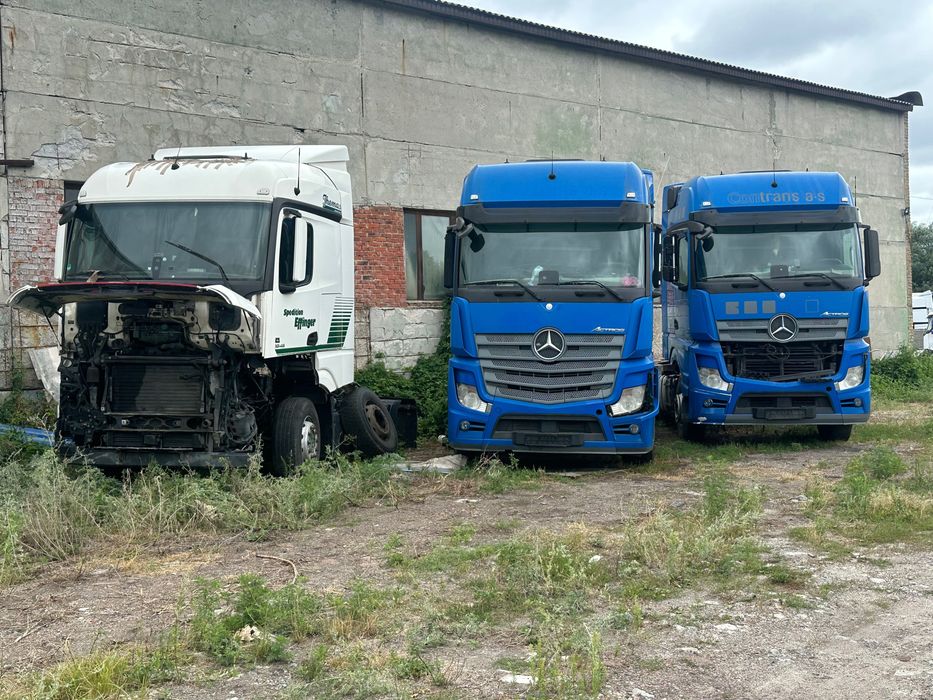 Мерседес Актрос евро6