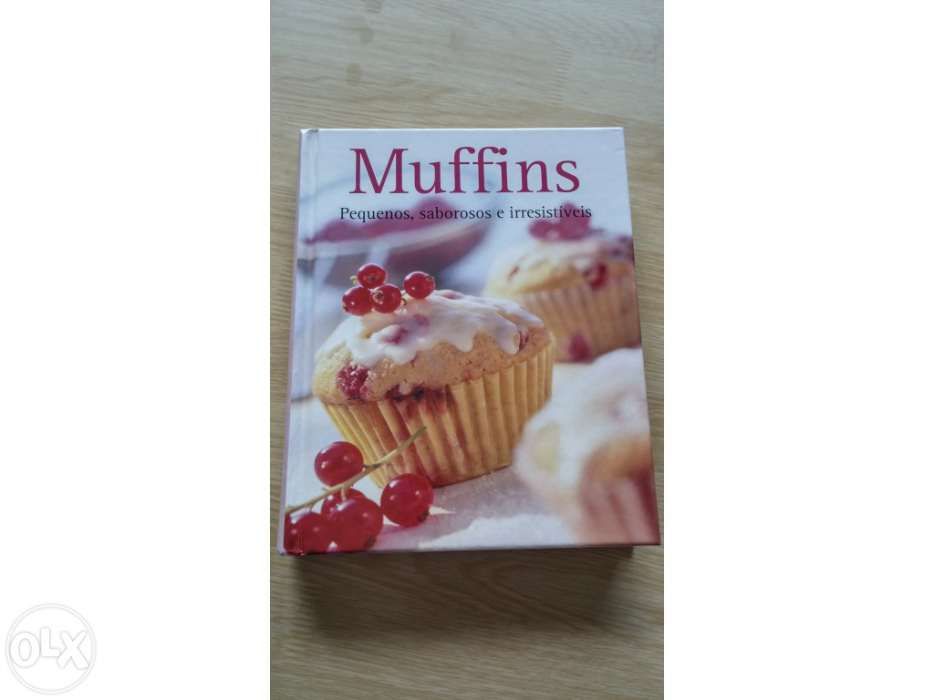 Muffins - livro de receitas