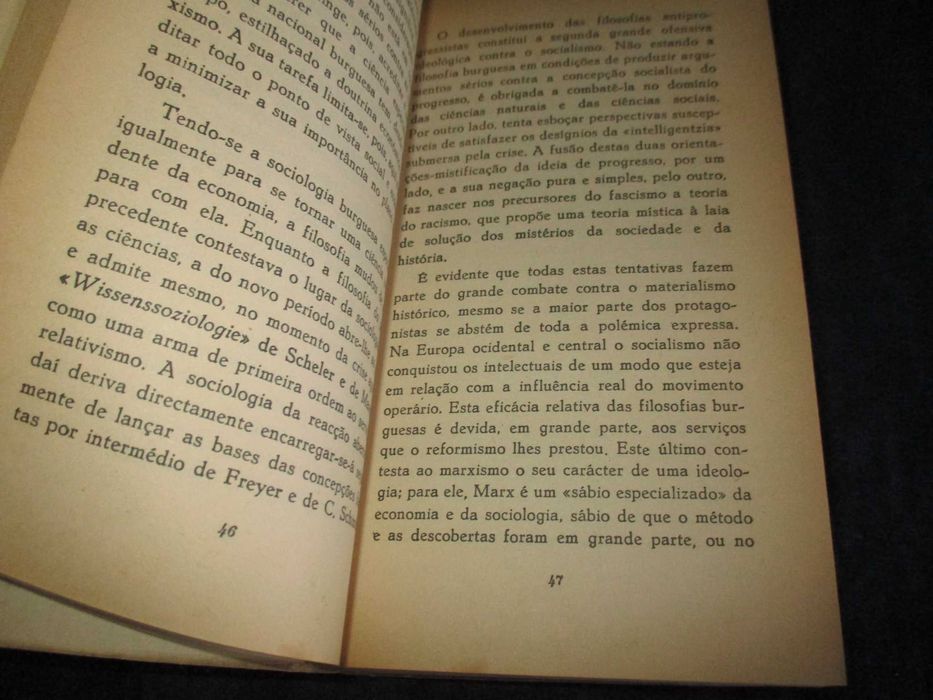 Livro Realismo e Existencialismo Georg Lukacs