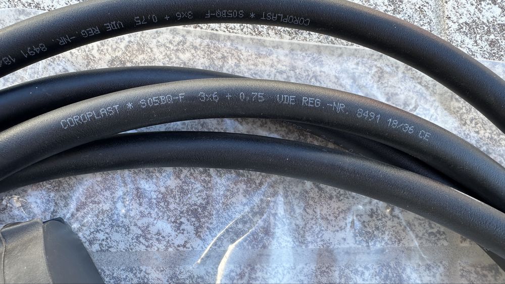Cabo carregador de carros eléctricos , multimarcas