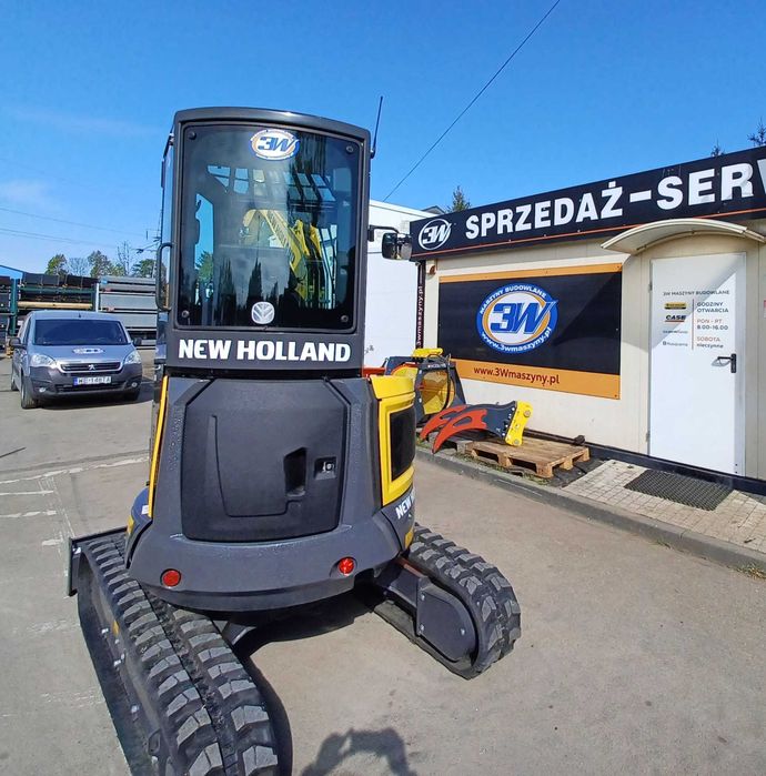 NEW HOLLAND E25D 2024, 2540 kg, Cena BRUTTO