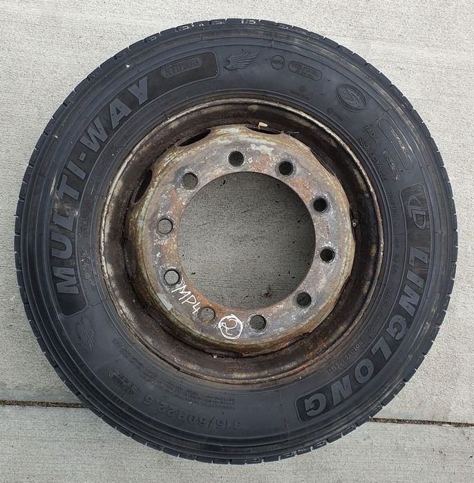 KOŁO FELGA 22.5X9 315/60/R22.5 MERCEDES ACTROS MP4