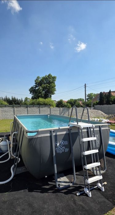 Basen stelażowy INTEX  549×274x132