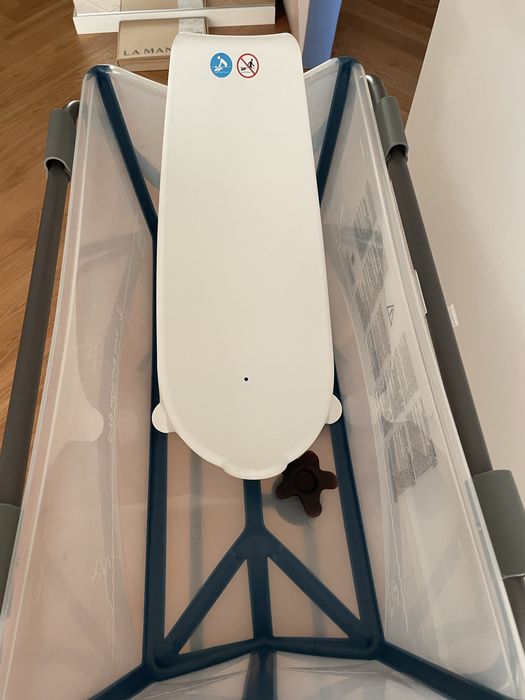 Zestaw stokke wanienka ze stojakiem