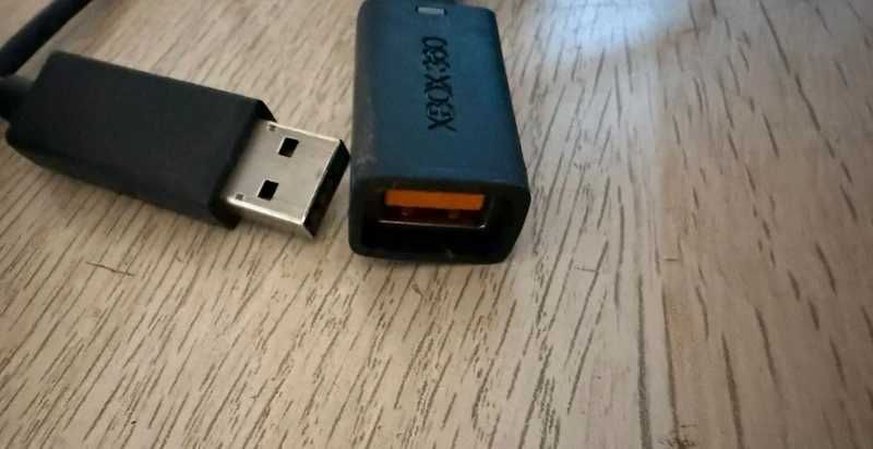Cabo Conversor/Adaptador Kinect Xbox 360