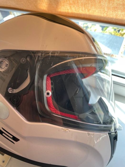 Шолом LS2 FF353 Rapid II Solid White