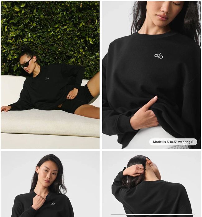 Світшот,свитшот Alo Yoga