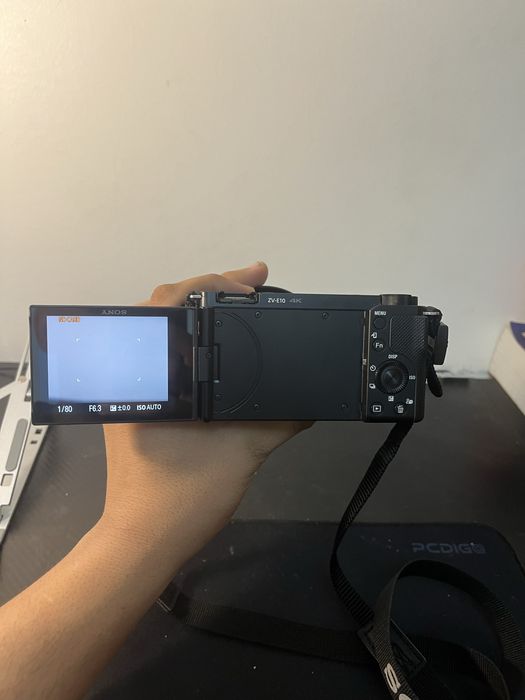 Sony ZV-E10 + Lente 50mm