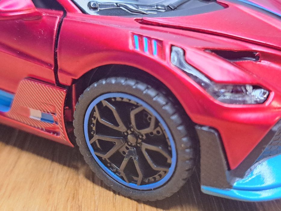 Sportowe Bugatti Divo.