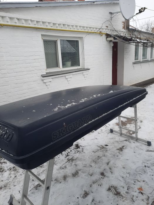 Бокс на дах авто SKIGUARD