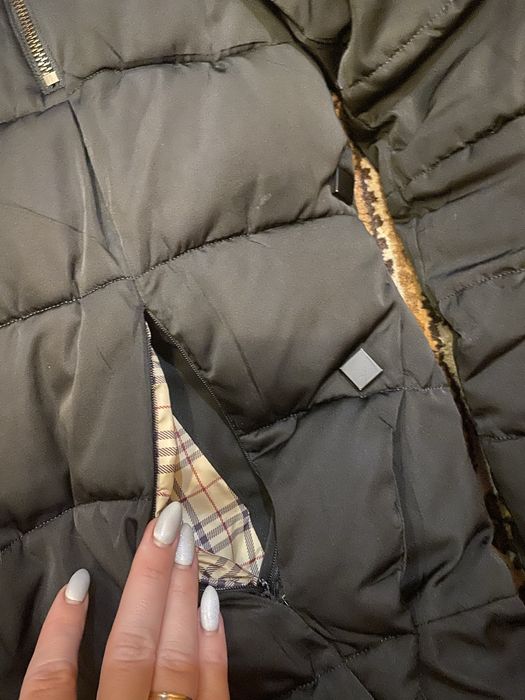 Зимова куртка/пуховик