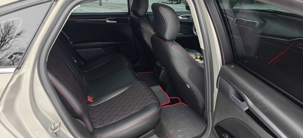 Ford Fusion USA 2015