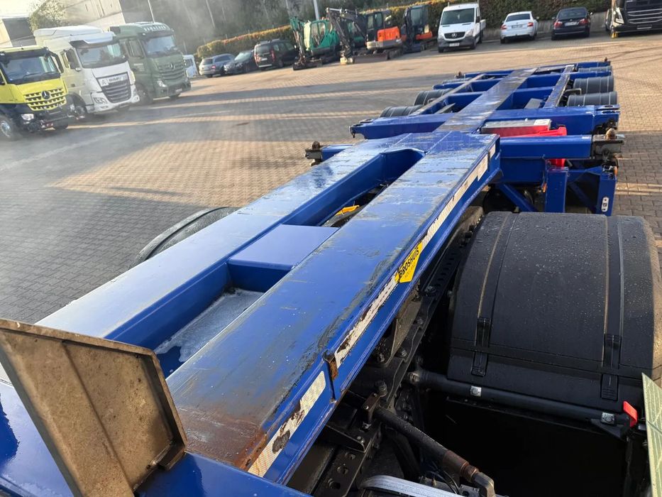 Broshuis Mfcc-Hd L2c8  | Top Stan | Rozciąg | Saf | Easyselect |