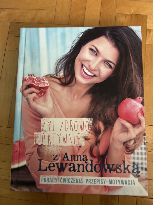 Książka Anna Lewandowska