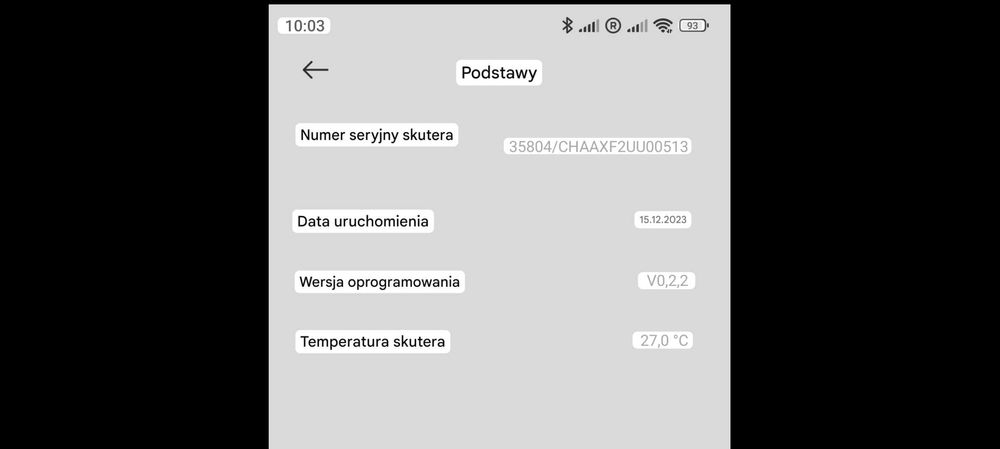 Hulajnoga Xiaomi 4 pro, 11.12.2023,