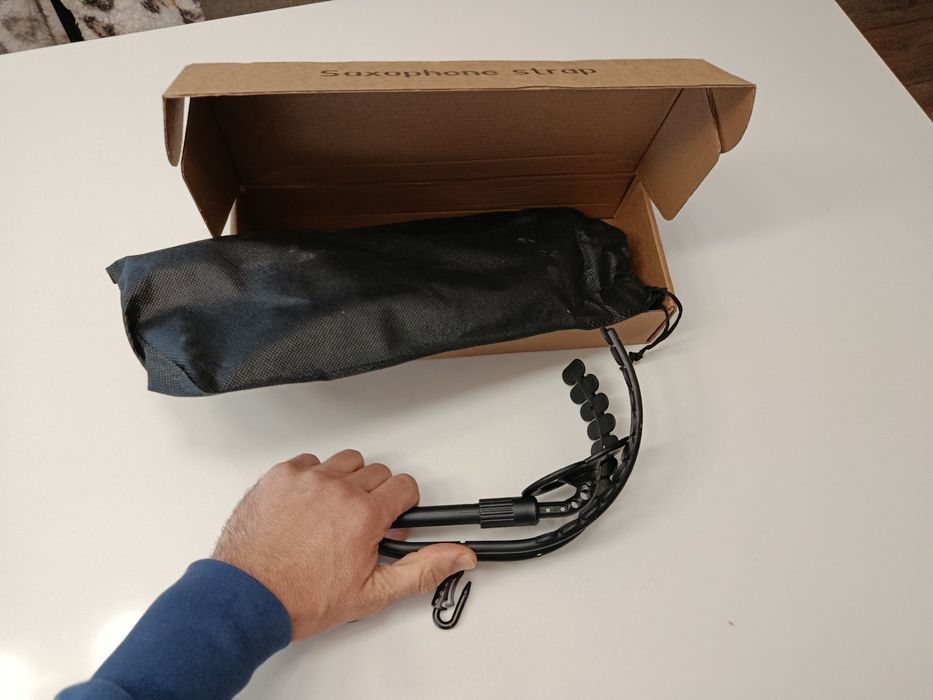 Correia de pescoço saxofone