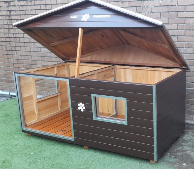 Casotas Balgaves. A pensar no bem estar do seu patudo