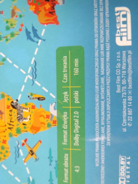 Bolek i Lolek bajka film dvd klasyka bez przemocy