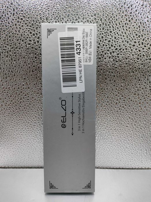 Rysik Elzo żelowy 3 in 1 , 2 sztuki czarny - szary