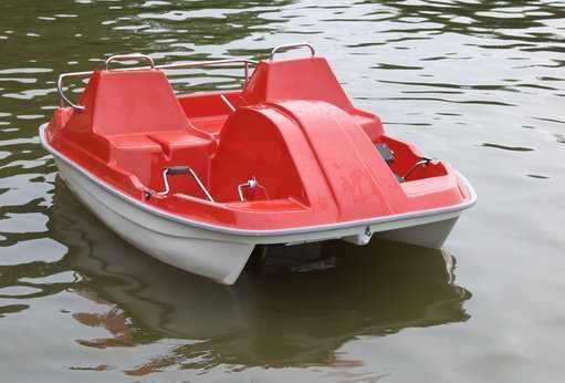 Rower wodny  2 i 3 osobowy