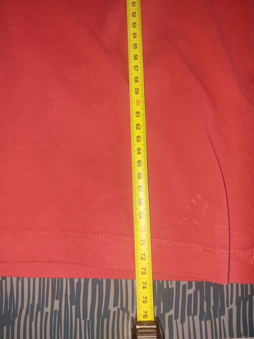 T-Shirt Jordan Lifestyle Vermelha-Tamanho L