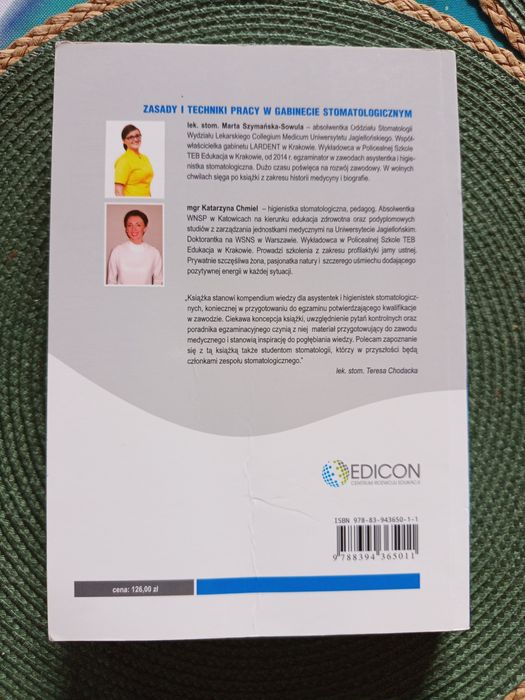 Zasady i techniki pracy w gabinecie stomatologicznym