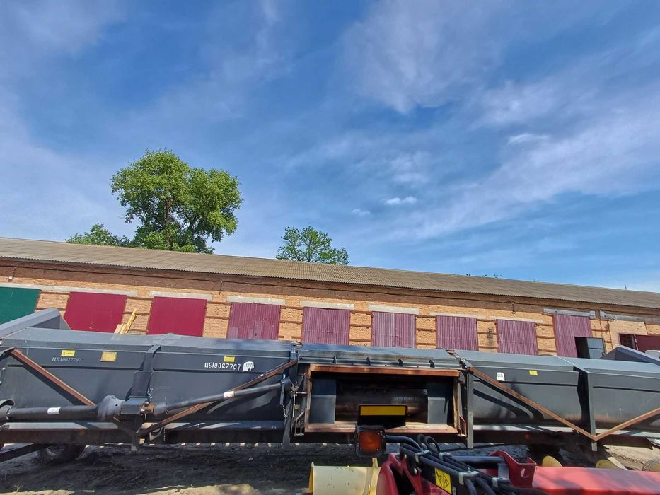 Жниварка Zaffrani 940N 2012 (соняшникова)