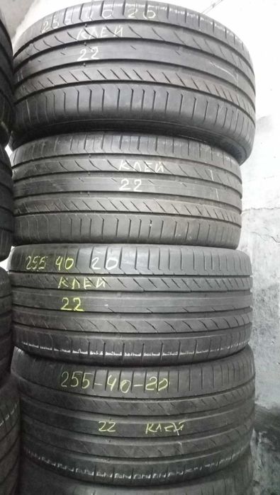 255/40/20 Continental ContiSportContact 5