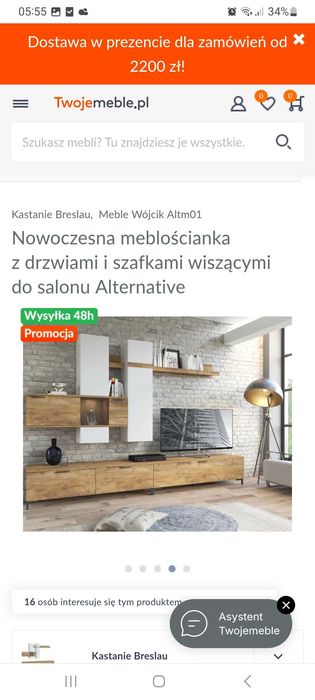 Nowa mebloscianka wójcik