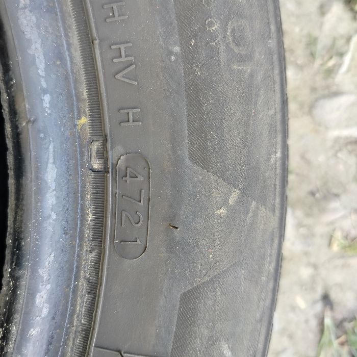 шини резина літня  195/65 R15 2021 року hankook пара