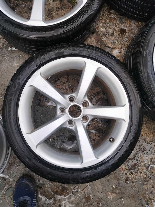 Koła felgi 225 45 r17 5x112 audi a3 8v