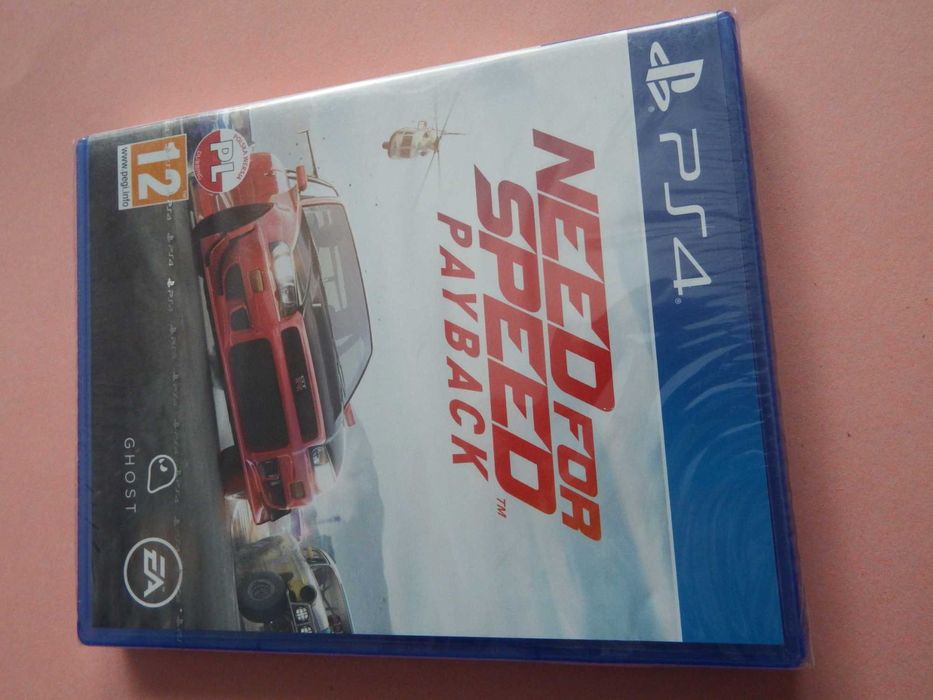 NOWA ! zafoliowana ! PS4/PS5 Need For Speed PAYBACK ! PL nówka folia