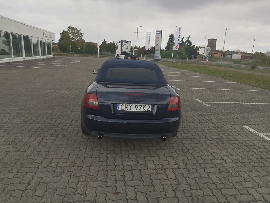 Audi A4B6 Cabrio 2.4 Multitronic