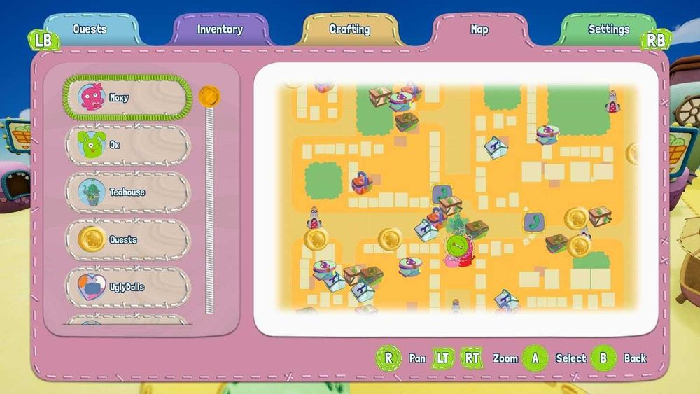 UGLYDOLLS - (Nie)doskonała przygoda PL PS4 / PS5 - przygodowa dla dzieci