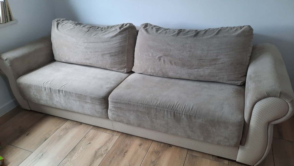 Sofa z funkcja spania