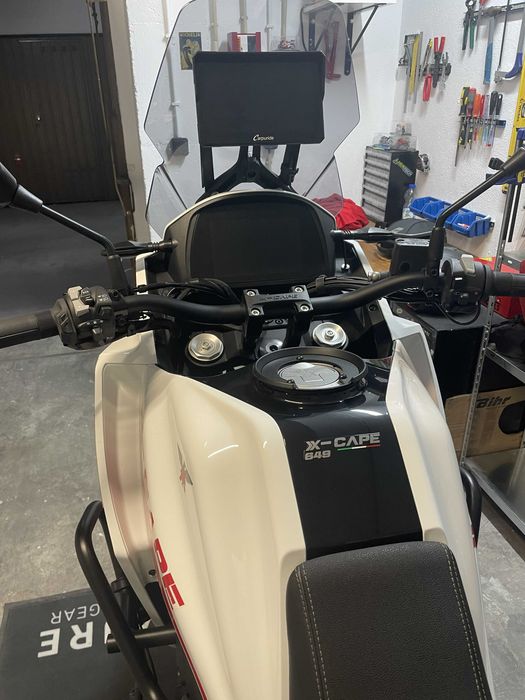 Moto Morini X Cape 650 (2023) Full Extras