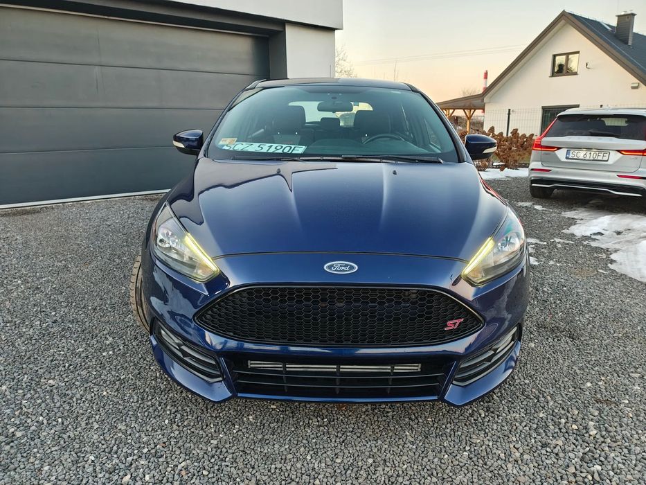 Ford Focus Focus ST, stan bdb, wersja po lifcie