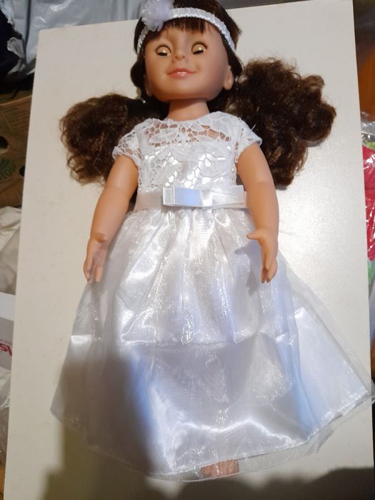 Super cena.Lalka WeGirls 46 cm nowa z zestawem ubraneķ