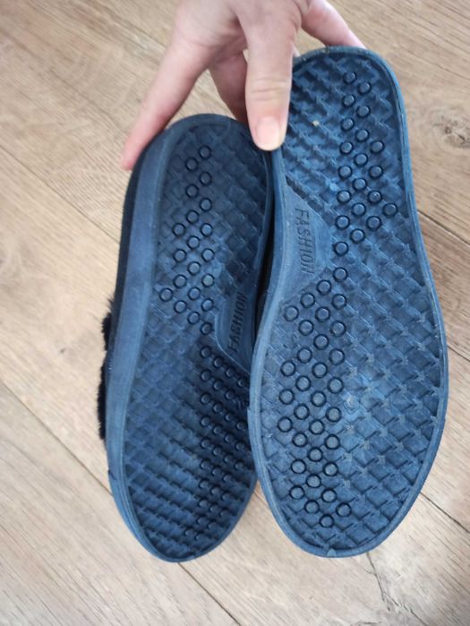 Слипоны ушки для девочки