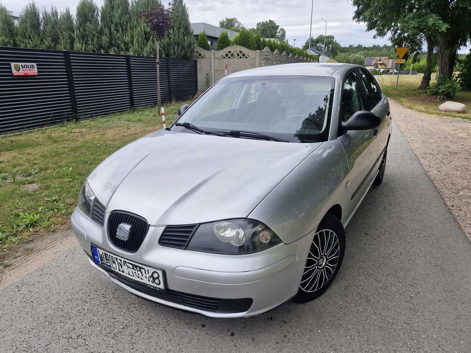 Seat Ibiza 1.4 Benzyna _ Klimatyzacja _
