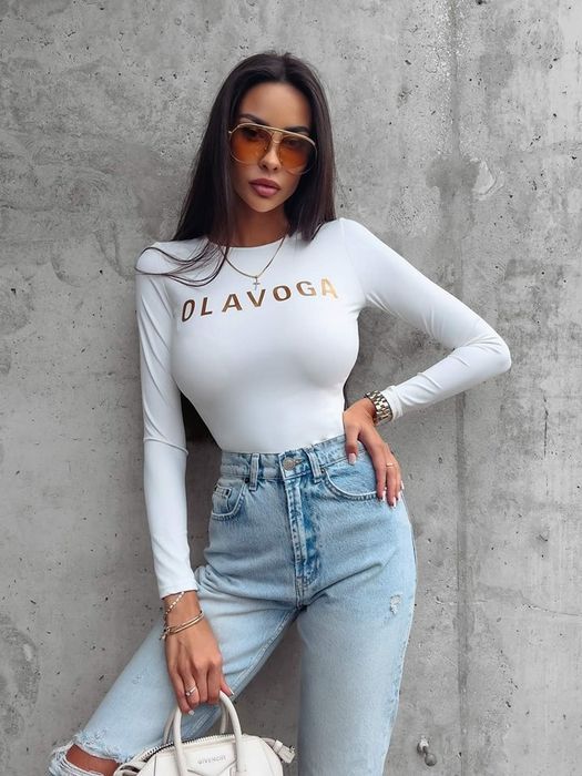 Body damskie OLAVOGA Molta S M beżowe biale