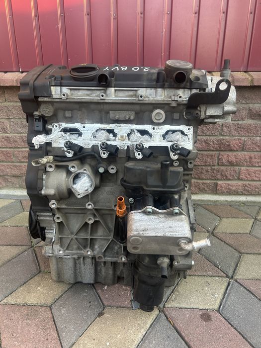 Двигун мотор 2.0 FSI Passat B6 Golf 5 Touran skoda A5 BVY
