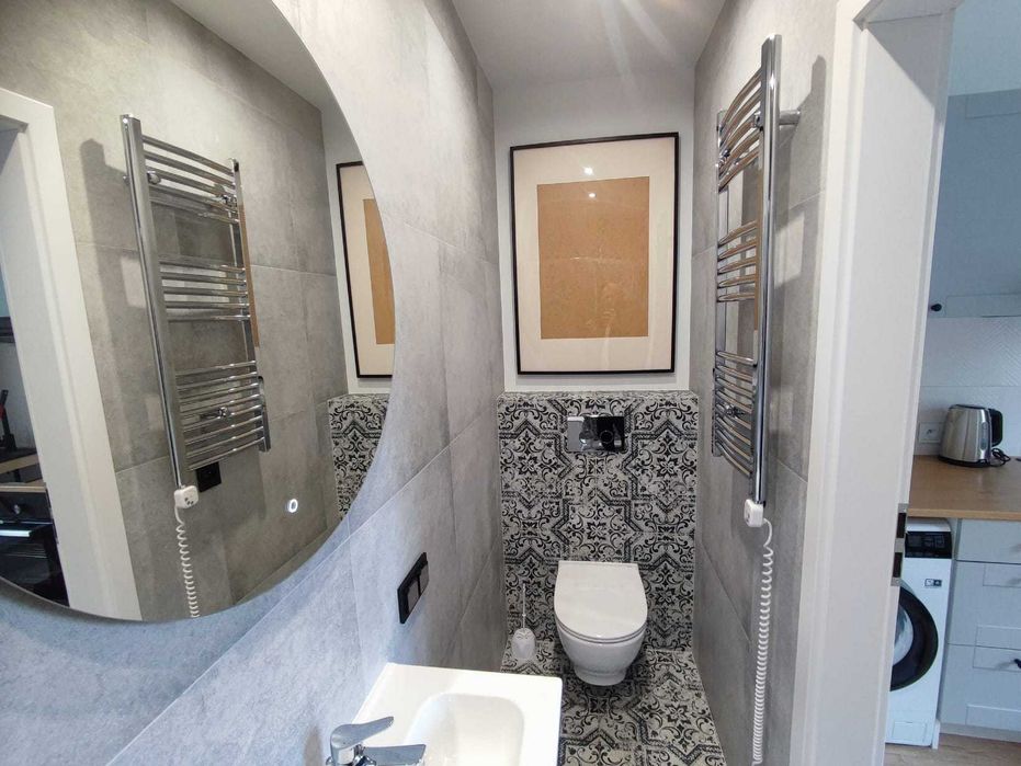 Nowoczesna mieszkanie 26m2 Praga Północ