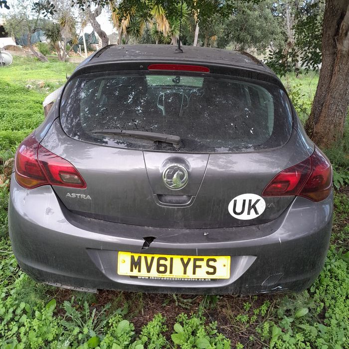 Opel Astra  gasoleo