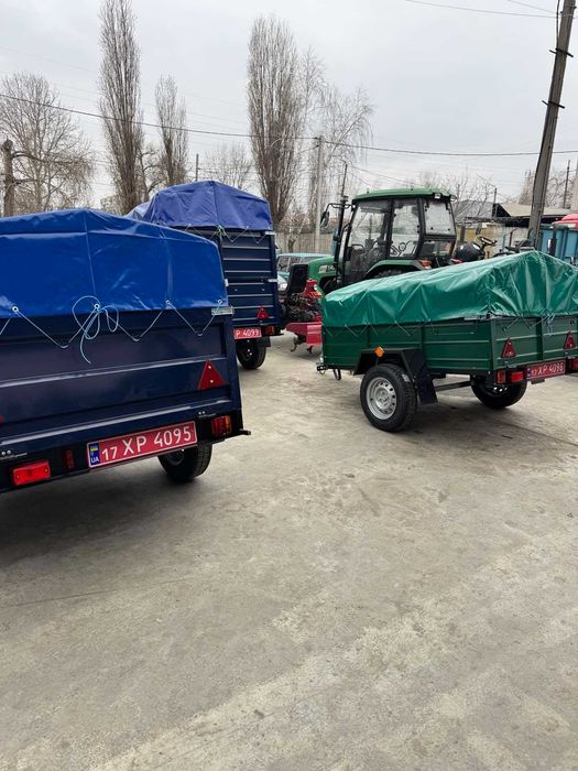 Легковий  причіп від заводу Дніпро-200х130х40 (модель Дніпро-200)