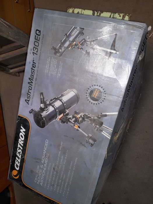 Teleskop AstroMaster 130 EQ