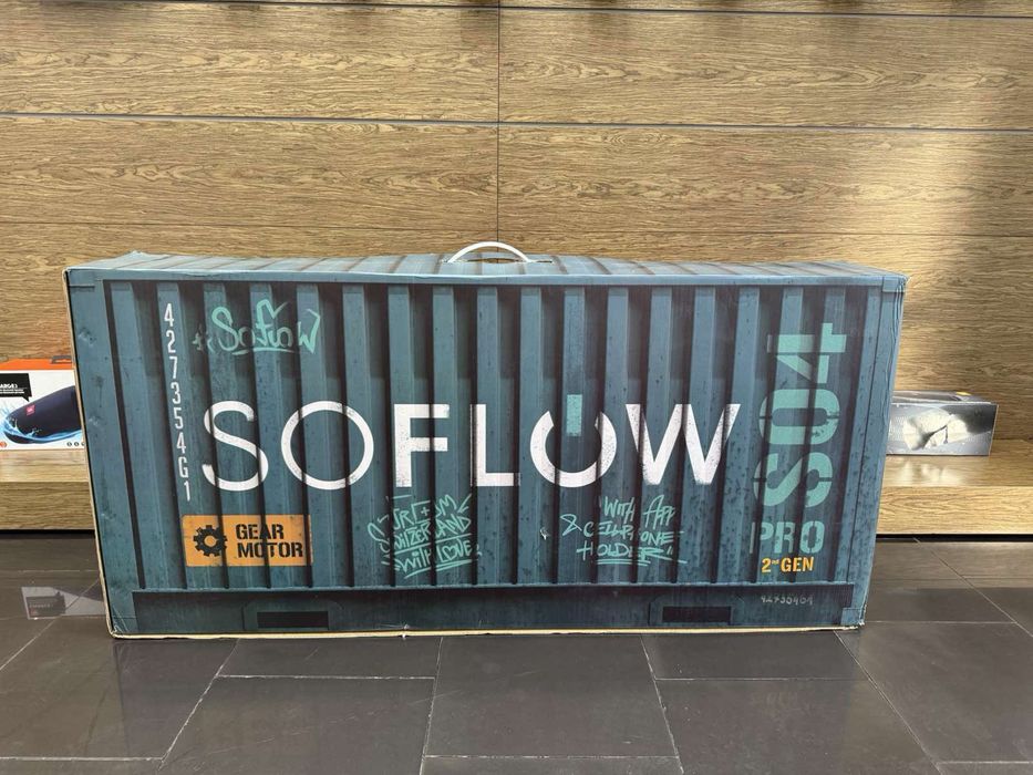 Продам новий електросамокат SoFlow E-Scooter SO4 Pro Gen 2