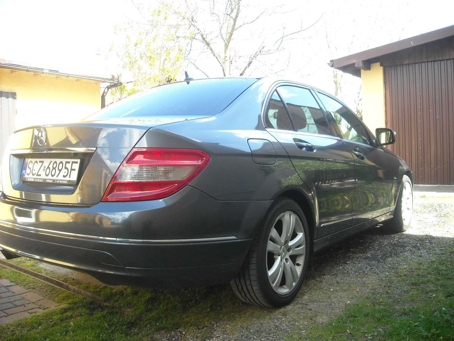 Mercedes 1.8 Kompresor, nowe LPG i rozrząd.