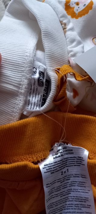 Комплект штанів ergee 62р.