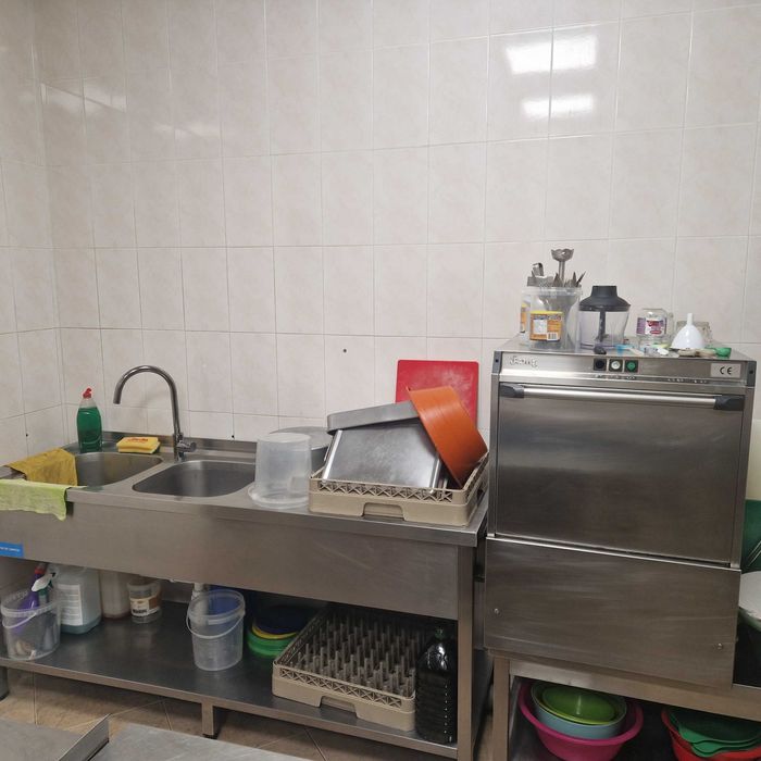 Lava loica inox + hotte+ bancada inox diversas medidas